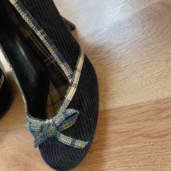 Velvet pumps - Picture 3 of 4